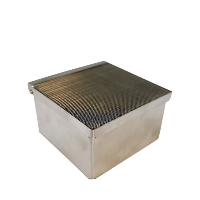 Kurv til opvaskemaskine, rustfri, 100x100x60 mm