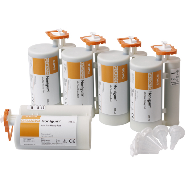 Honigum-Mixstar Heavy Fast, 5 x 380 ml.