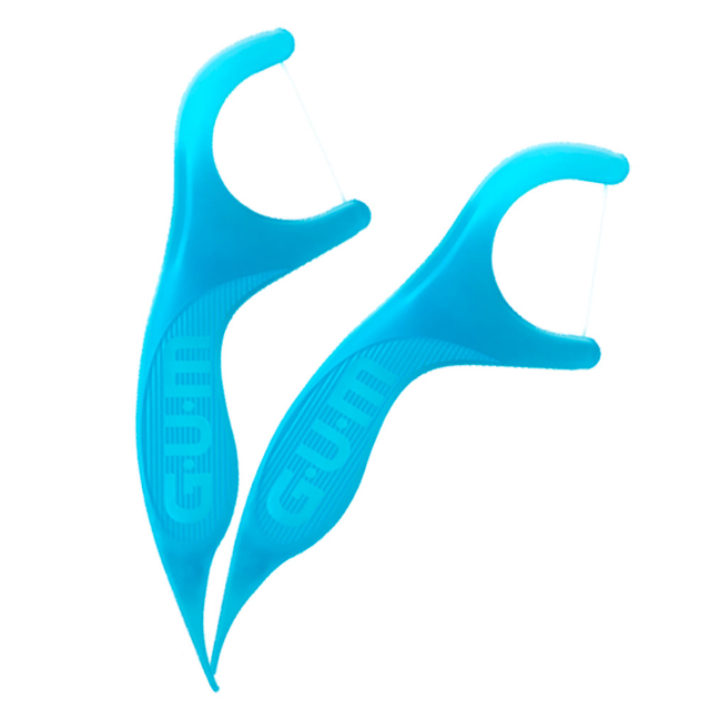 Easy flossers tandtråd, 48 x 2 stk.