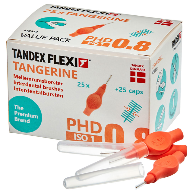 Tandex Flexi Value ultra-fine orange, 25 stk.