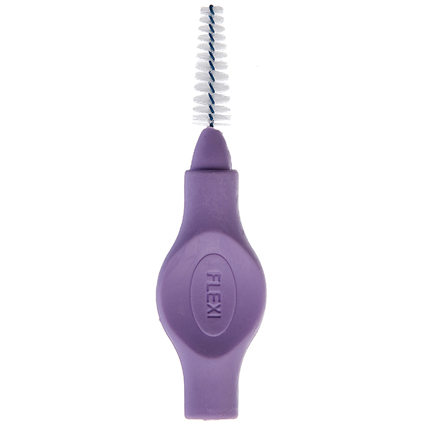 Tandex Flexi Value konisk extra-fine lilla, 25 stk