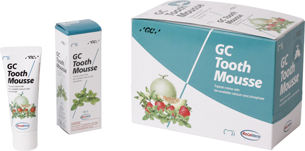 Tooth Mousse Mint med Recaldent, 10-pack