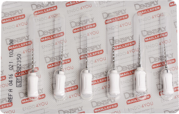 Universal ProTaper Handuse S2, hvid, 21 mm, 6 stk.