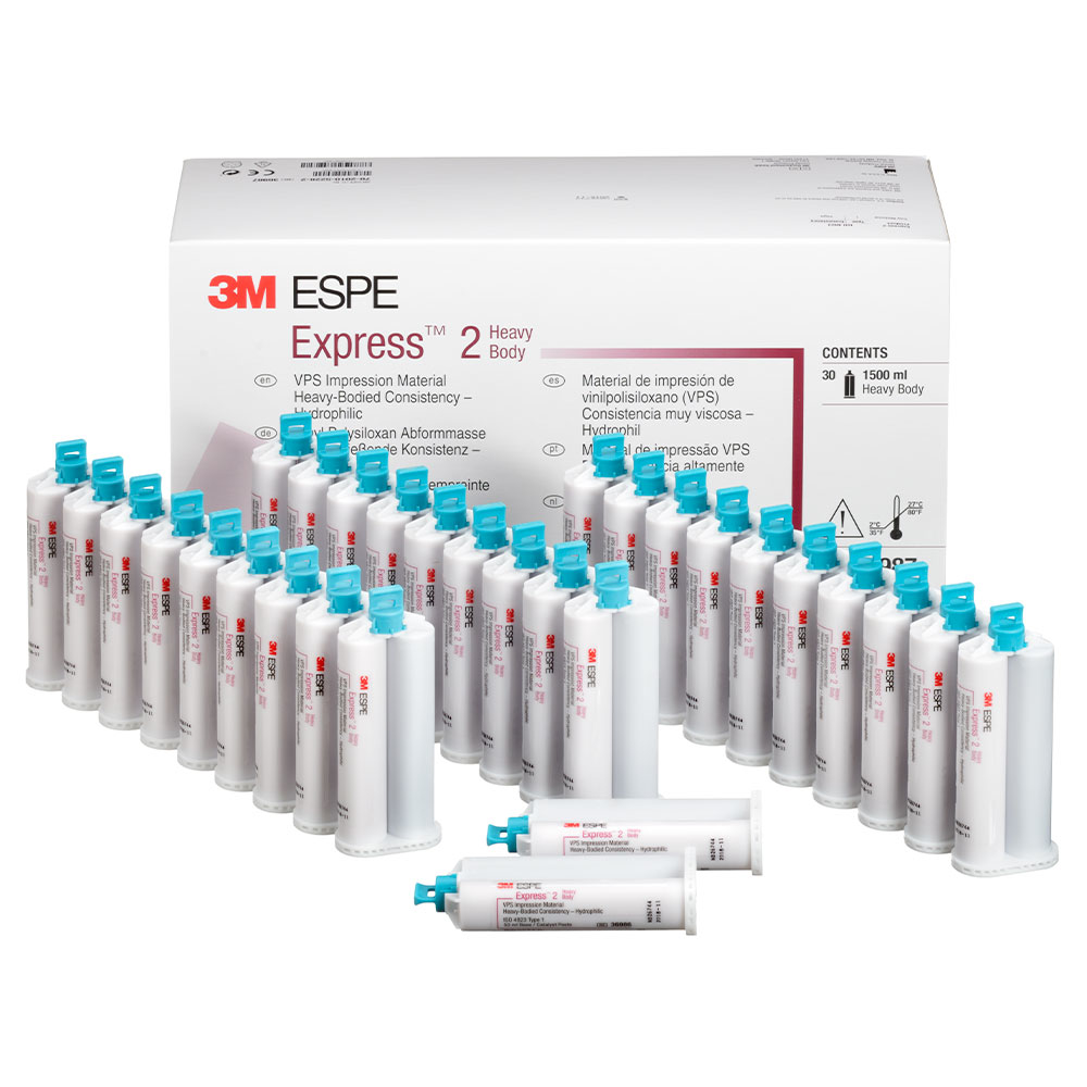 Express 2 Heavy Body refill, 30 magasiner