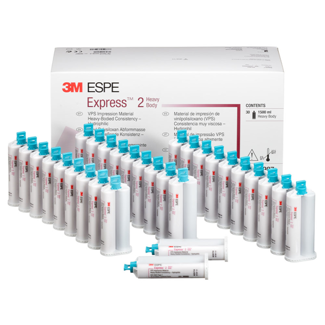 Express 2 Heavy Body refill, 30 magasiner