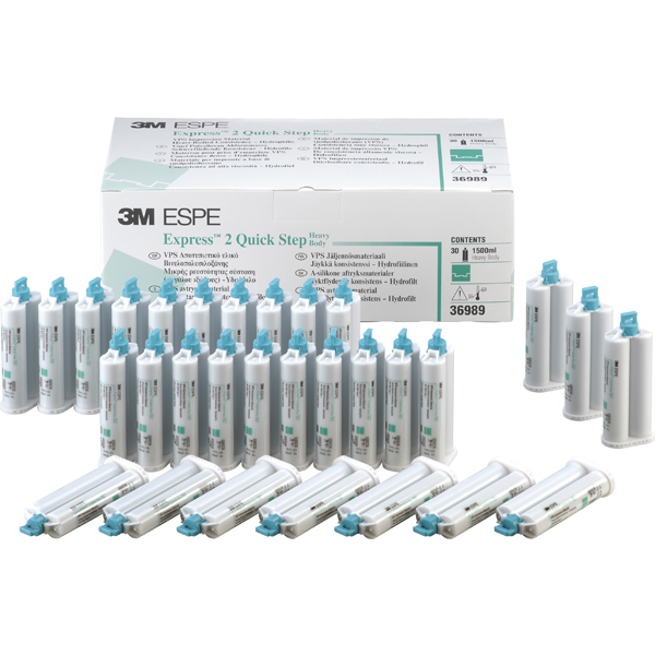 Express 2 Heavy Body Quick refill, 30 magasiner