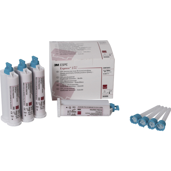 Express 2 Heavy Body, 4 magasiner