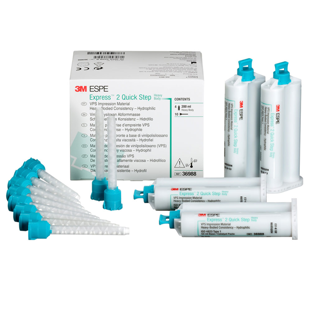 Express 2 Heavy Body Quick refill 4, æske