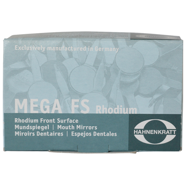 MEGA mundspejle, str. 4, 12 stk.