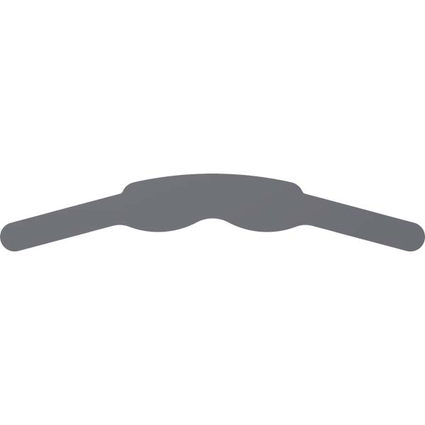 FKG matricer nr. 207 0,05 mm, 100 stk.