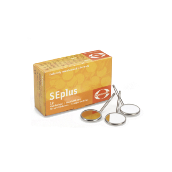 Hahnenkratt mundspejle SE Plus, str. 4, 12 stk.