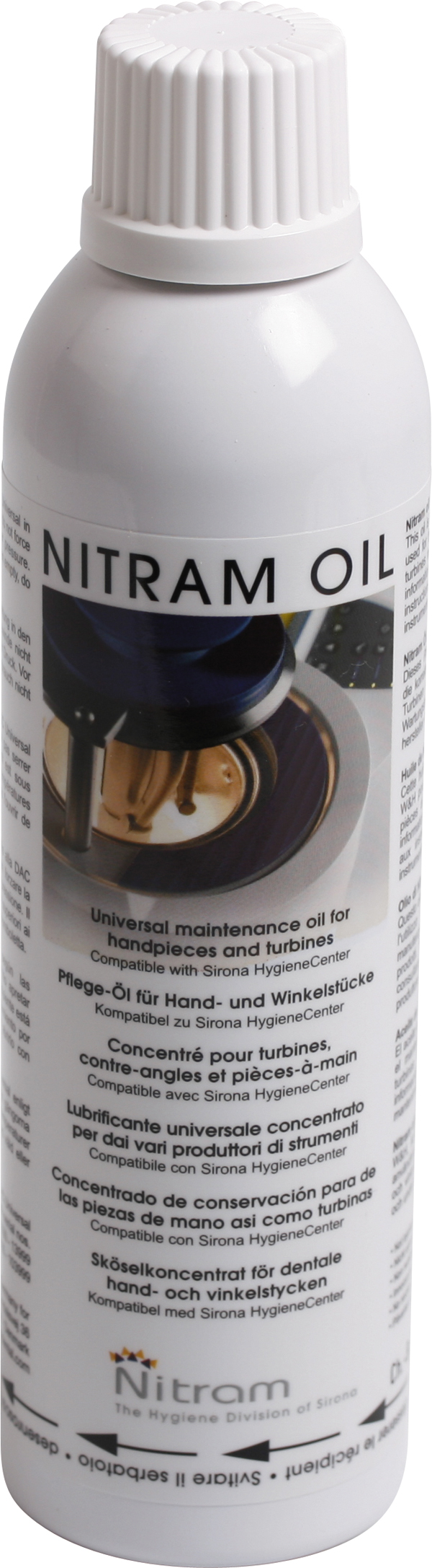 Nitram olie til DAC Universal, hvid 200 ml