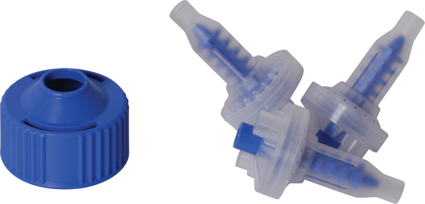 Dynamix Mixing tips DECA 380 blå, 40 stk + ring