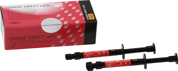 Gradia Direct LoFlo, A3, 2 sprøjter