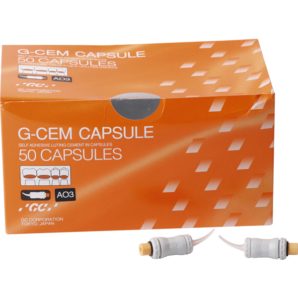 G-Cem, A03, 50 kapsler