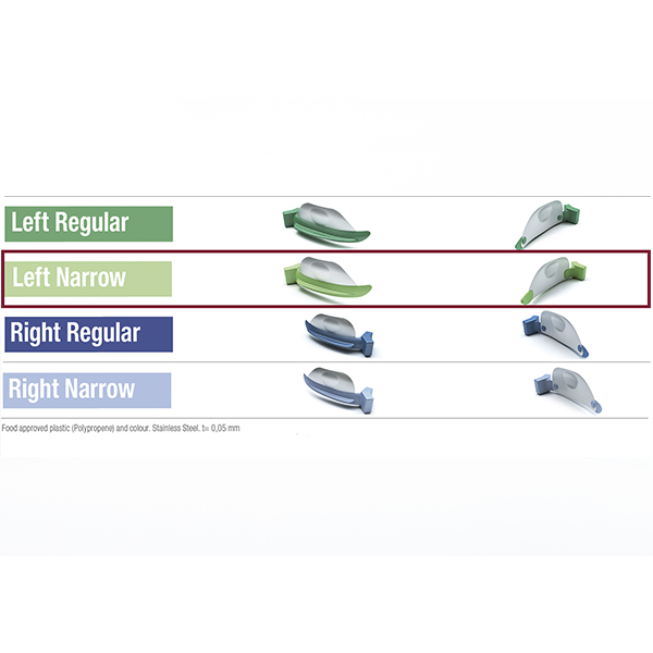 FenderMate venstre smal, 1 x 18 stk.