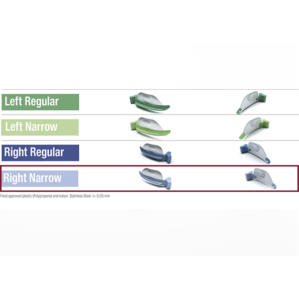 FenderMate højre smal, 1 x 18 stk.