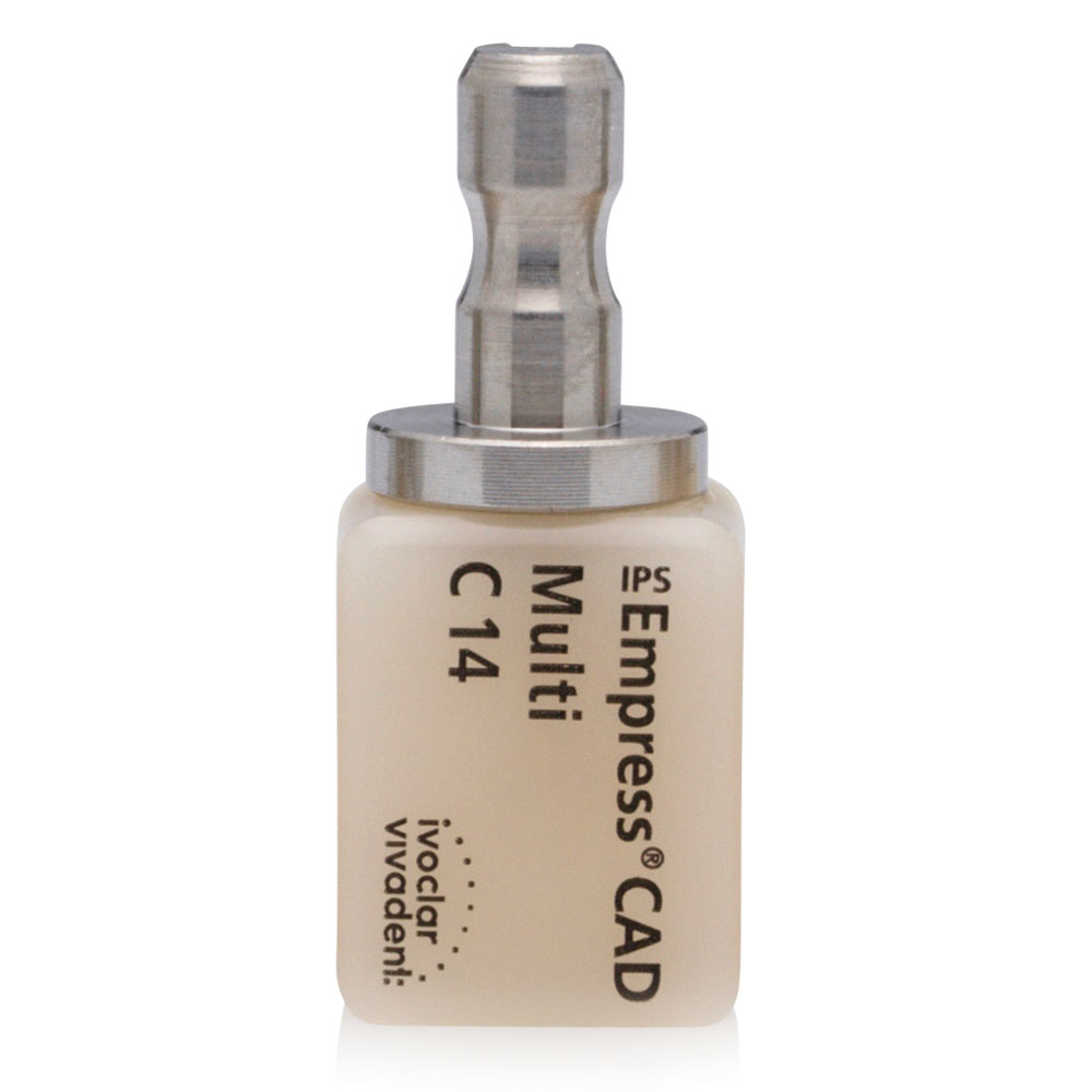 IPS Empress CAD Cerec blok, Multi A3 C14, 5 stk