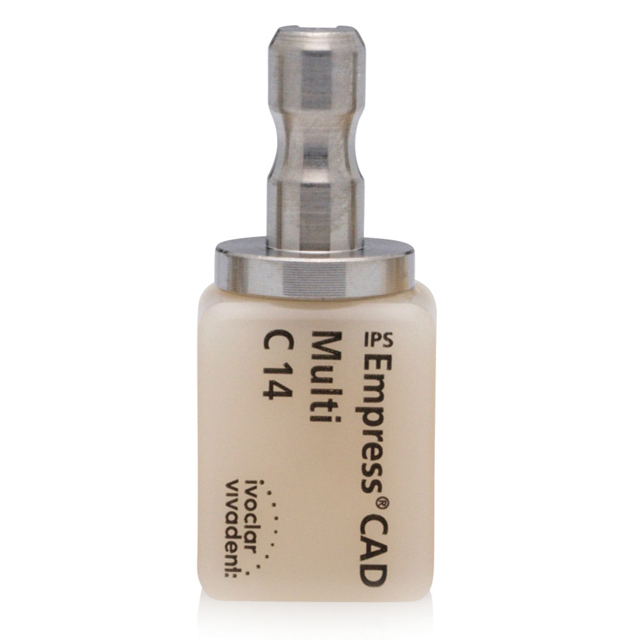 IPS Empress CAD Cerec blok, Multi A3,5 C14, 5 stk