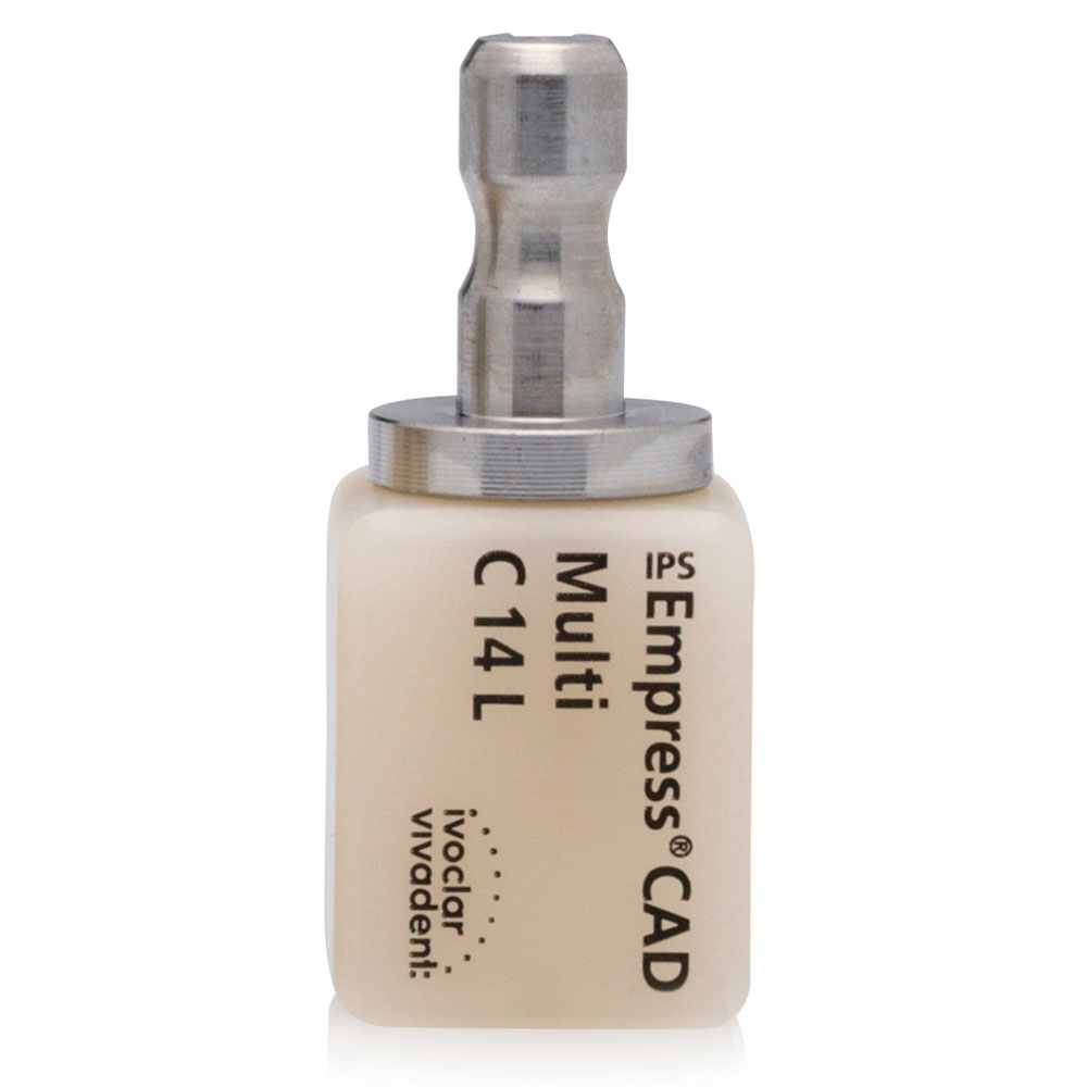 IPS Empress CAD Cerec blok, Multi A3 C14L, 5 stk