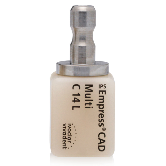IPS Empress CAD Cerec blok, Multi A3 C14L, 5 stk