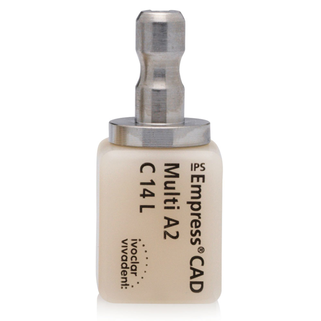 IPS Empress CAD Cerec blok, Multi A2 C14L, 5 stk