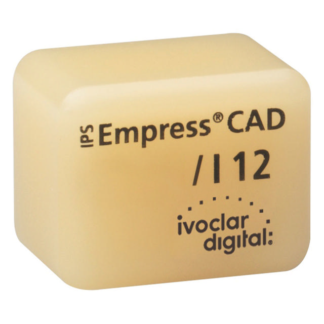 IPS Empress CAD Cerec blok, LT A3 I12, 5 stk