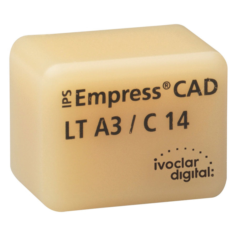 IPS Empress CAD Cerec blok, LT A3 C14, 5 stk