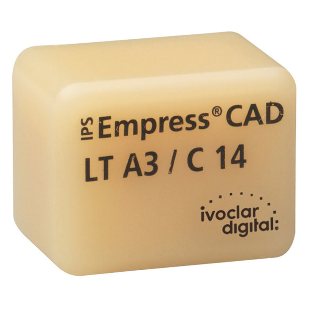 IPS Empress CAD Cerec blok, LT A3 C14, 5 stk