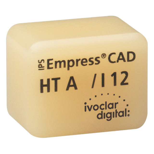 IPS Empress CAD Cerec blok, HT A2 I12, 5 stk