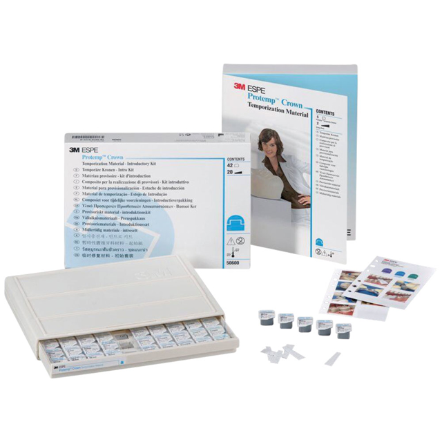 Protemp Crown promotion kit