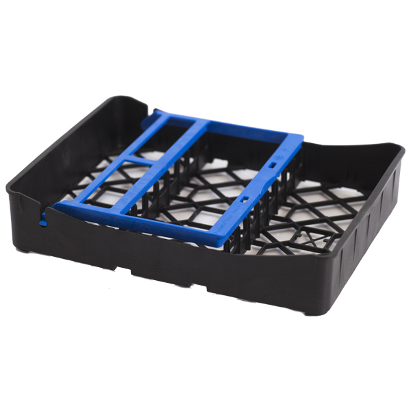 PractiPal bakke ½ str. med bøjle, blå