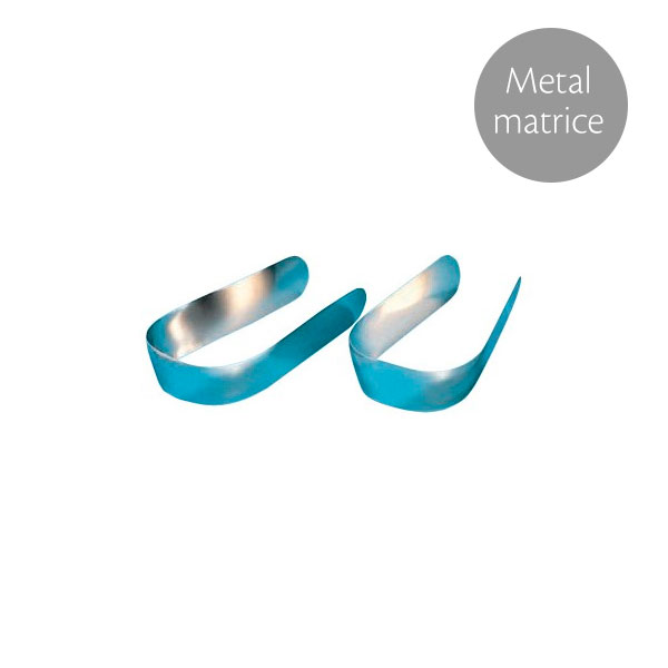 Tofflemire matricer forkont. 0,05 mm 30 stk