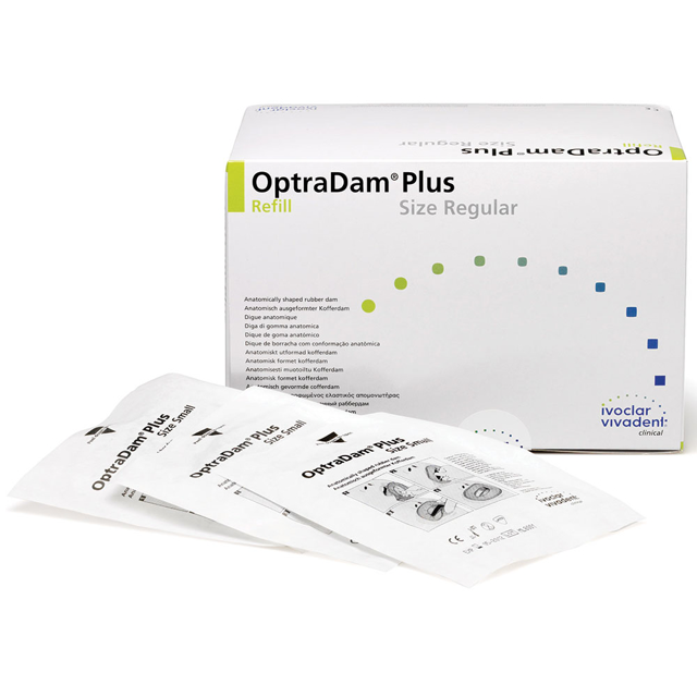 OptraDam Plus regular, 50 stk.