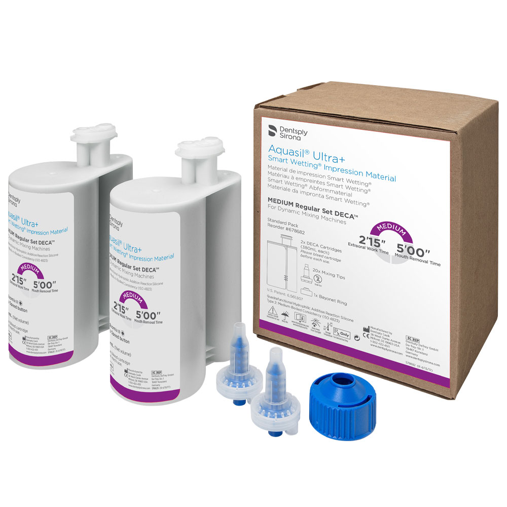 Aquasil Ultra+ DECA 380, Medium body, reg. set