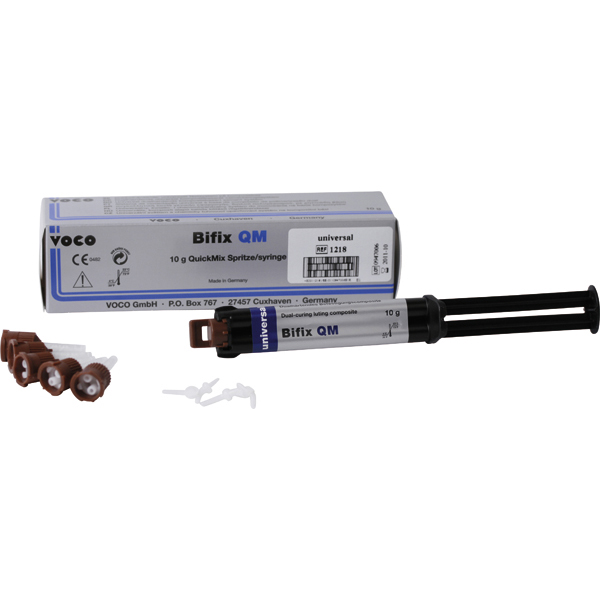 Bifix QM, Universal, 10 g QuickMix sprøjter