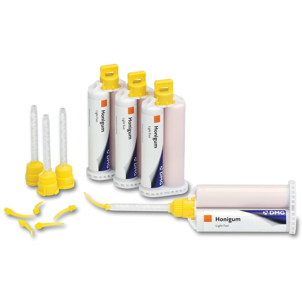 Honigum-Light Fast, 8 x 50 ml.