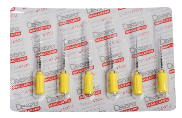 ProTaper Universal Handuse file, F1, 25 mm, 6 stk