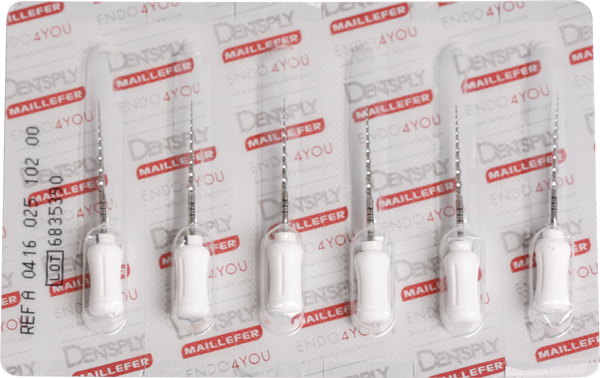 Universal ProTaper Handuse S2, hvid, 25 mm, 6 stk.