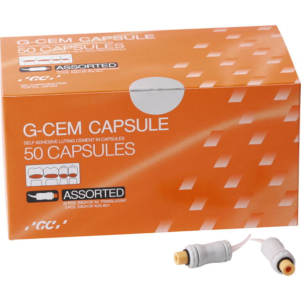 G-Cem assorteret, 50 kapsler