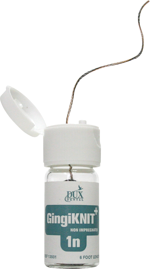 GingiKnit retraktionstråd nr. 0