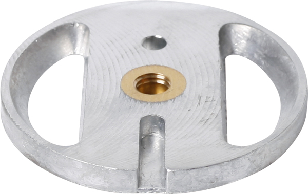 Dentatus Monteringsplade Zink