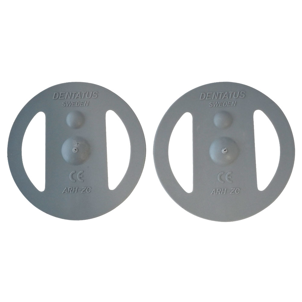 Dentatus kompositring til artikulator ARH2, 2 stk.