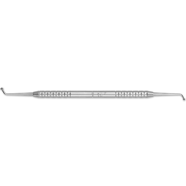 Hu-Friedy Silver kuglestopper Glatter DE