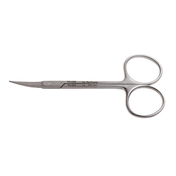 Hu-Friedy Silver tandkødsaks buet 11,5 cm