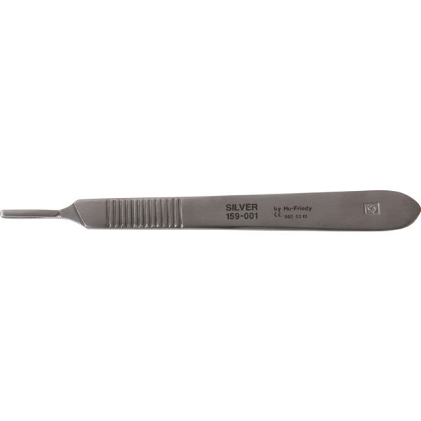 Hu-Friedy Silver skalpelskaft no. 3