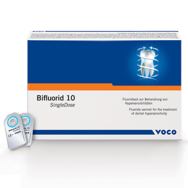 Bifluorid 10, single dose 200 stk