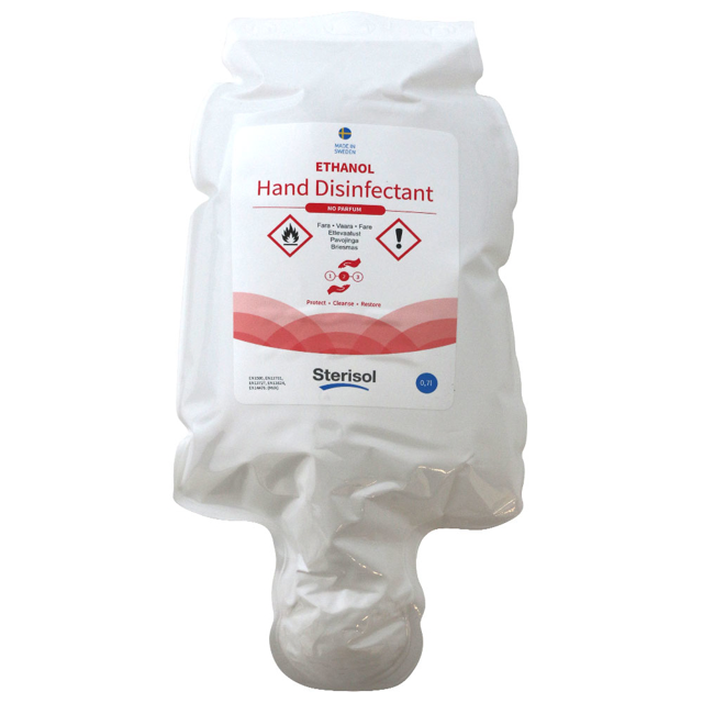 Sterisol hånddesinfektion 0,7 liter