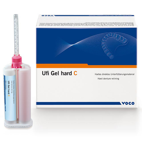 Ufi Gel Hard C, magasin med 80 g