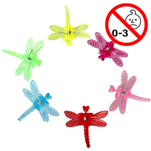 Legetøj, hårklemmen Heidi, 100 stk.